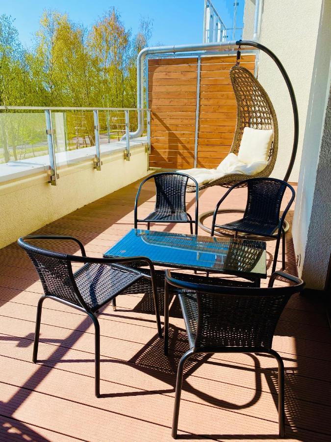Apartament „Nova Polana” Kołobrzeg Polanki Park Zewnętrze zdjęcie