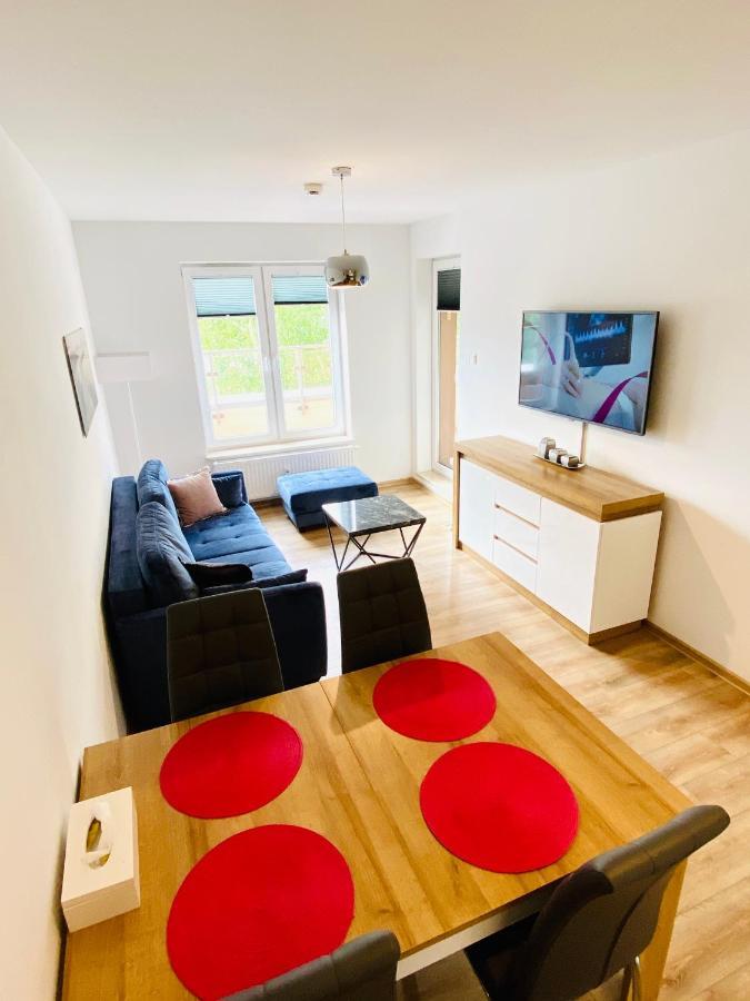Apartament „Nova Polana” Kołobrzeg Polanki Park Zewnętrze zdjęcie