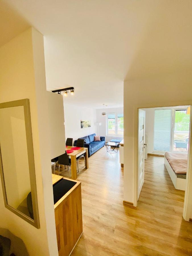 Apartament „Nova Polana” Kołobrzeg Polanki Park Zewnętrze zdjęcie