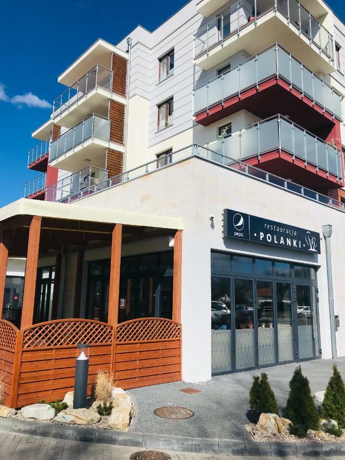 Apartament „Nova Polana” Kołobrzeg Polanki Park Zewnętrze zdjęcie
