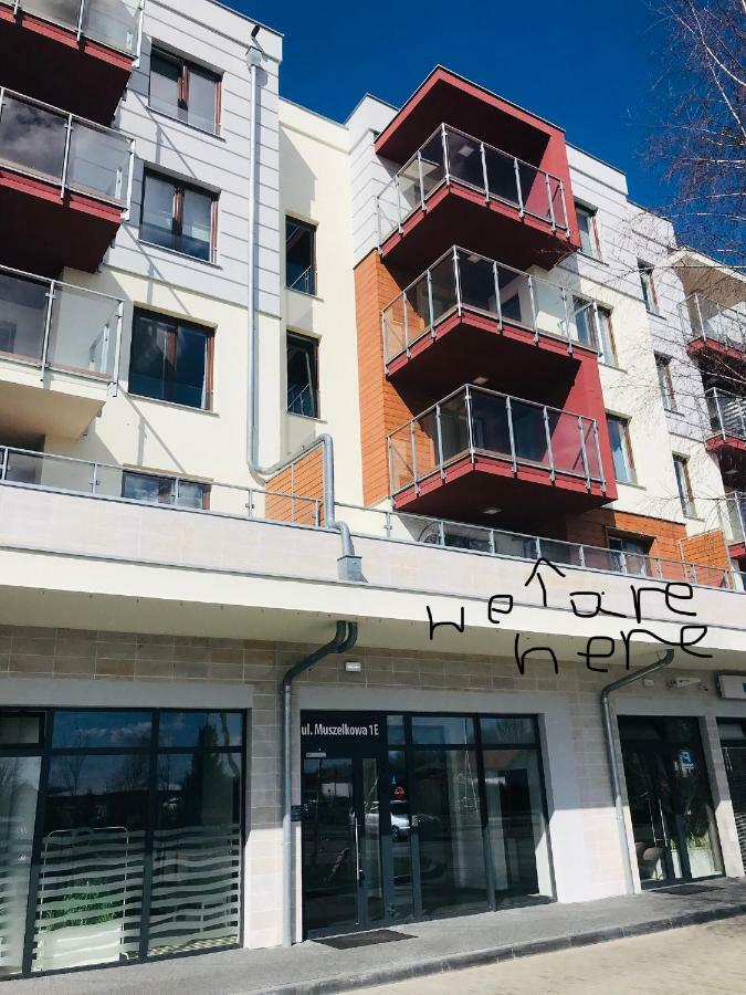 Apartament „Nova Polana” Kołobrzeg Polanki Park Zewnętrze zdjęcie